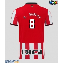 Moški Nogometni dresi Athletic Bilbao Oihan Sancet #8 Domači 2025-26 Kratek Rokav